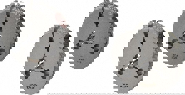 Threaded Ring Gage: M6 x 1.00 Thread, Metric, Class 6G, Go & No Go